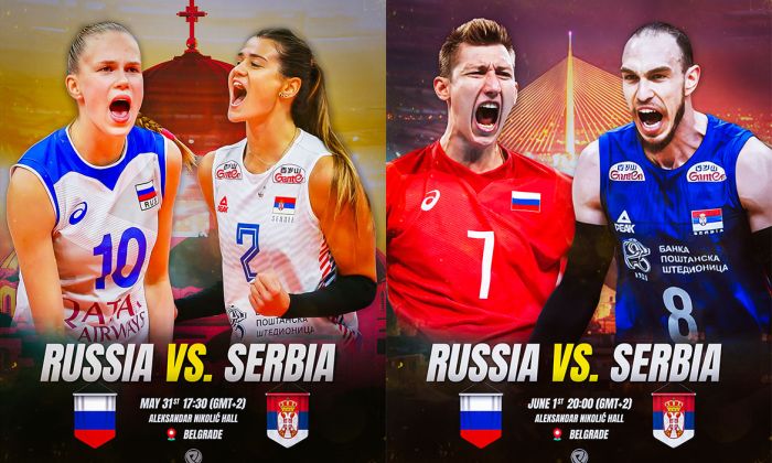 Slobodan ulaz na mečeve Srbije i Rusije za „Kup Kanala 1“