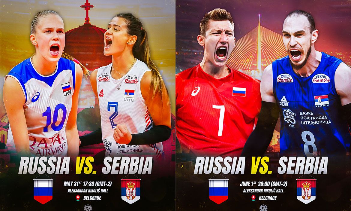 Slobodan ulaz na mečeve Srbije i Rusije za „Kup Kanala 1“