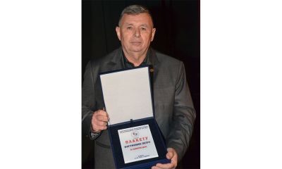 Petru Bogunoviću nagrada za životno delo Sportskog saveza opštine Kovin