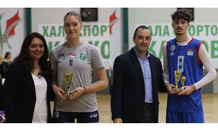 Stara Pazova i Beograd pobednici, Anja Miovčić i Stefan Soko najbolji igrači