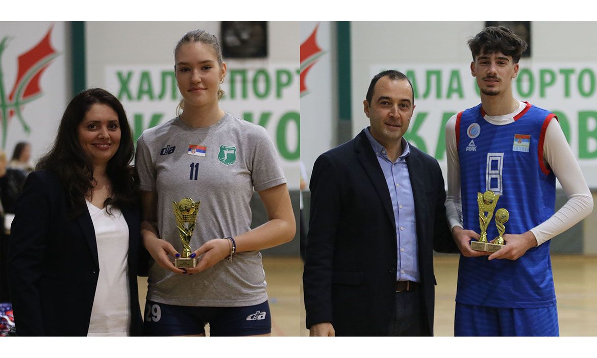 Stara Pazova i Beograd pobednici, Anja Miovčić i Stefan Soko najbolji igrači
