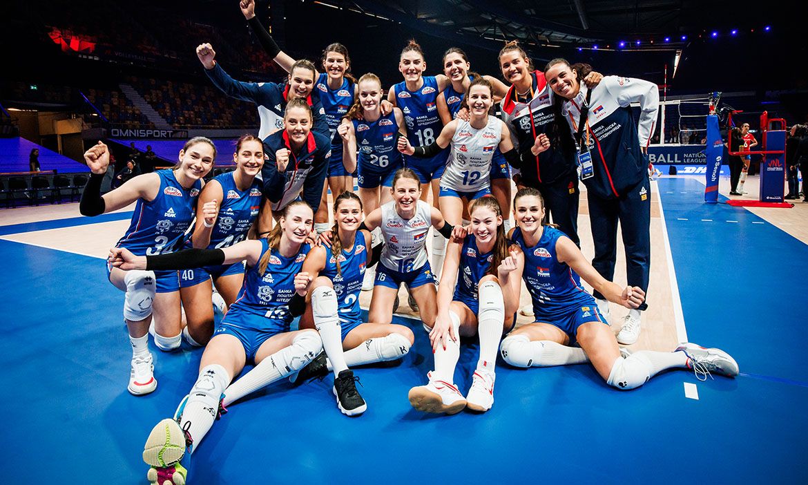 Srbija do pobede posle četiri seta – Italija rival u četvrtak (17.00 – TV Arena Sport )