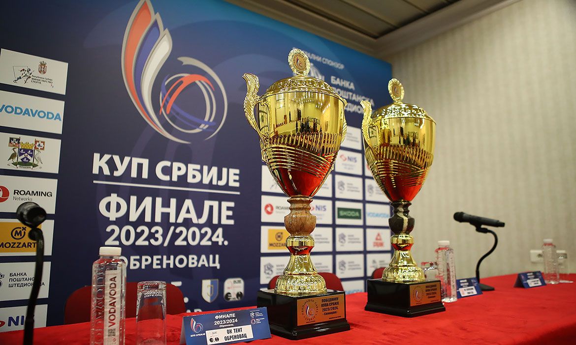 TENT i Mladi radnik za prvi trofej, Jedinstvo za drugi, a Vojvodina za 16. titulu pobednika Kupa