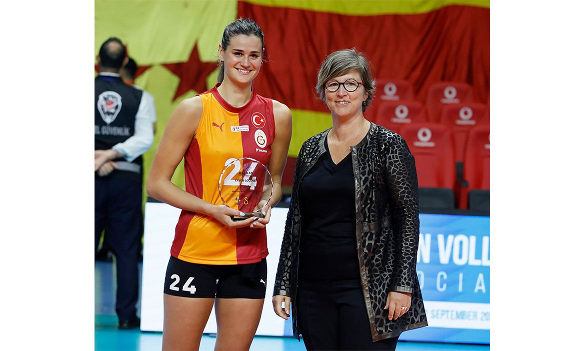 Katarina Lazović MVP, Galatasaraj u Kupu izazivača