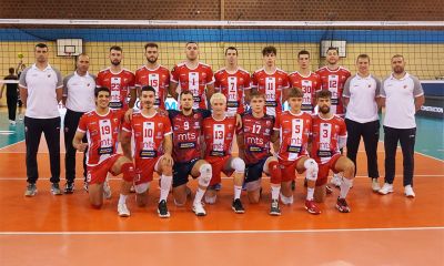 Crvena zvezda u šesnaestini finala Kupa CEV