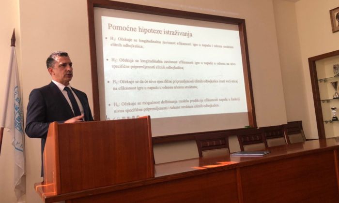 Vladimir Banković odbranio doktorsku disertaciju