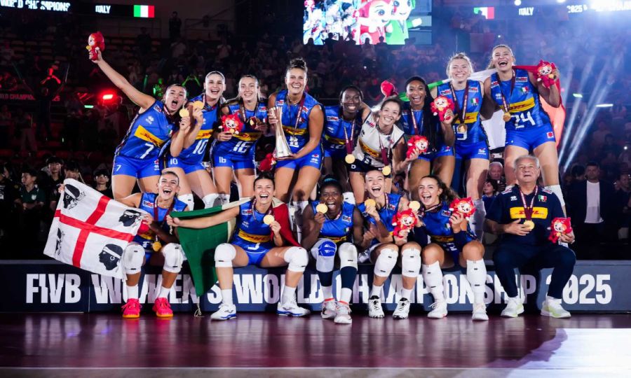 Italija prvak sveta – Alesija Oro najkorisnija igračica prvenstva