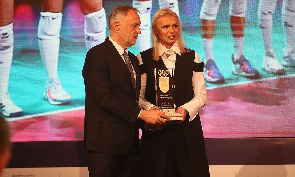 Seniorke Srbije 13. put najbolji ženski tim u izboru OKS