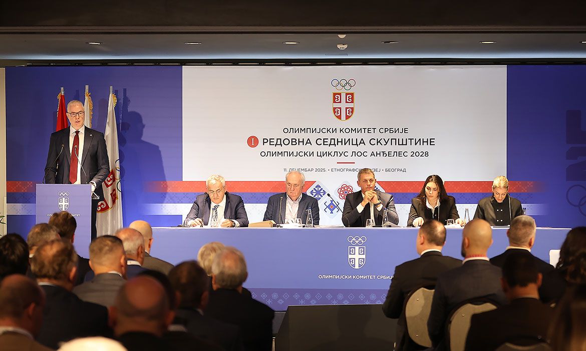 Dejan Tomašević predsednik OKS, Đula Mešter član IO