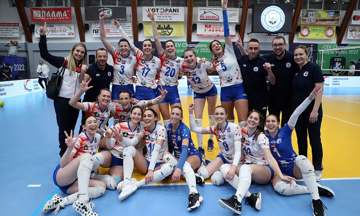 Maksimalna pobeda Uba – prvi trijumf u Ligi šampiona za prvaka Srbije