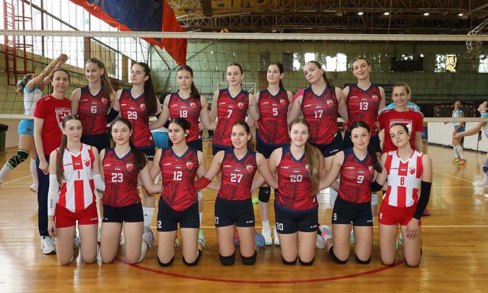 Pionirke Crvene zvezde prvakinje Srbije &ndash; Una Dobričanin MVP