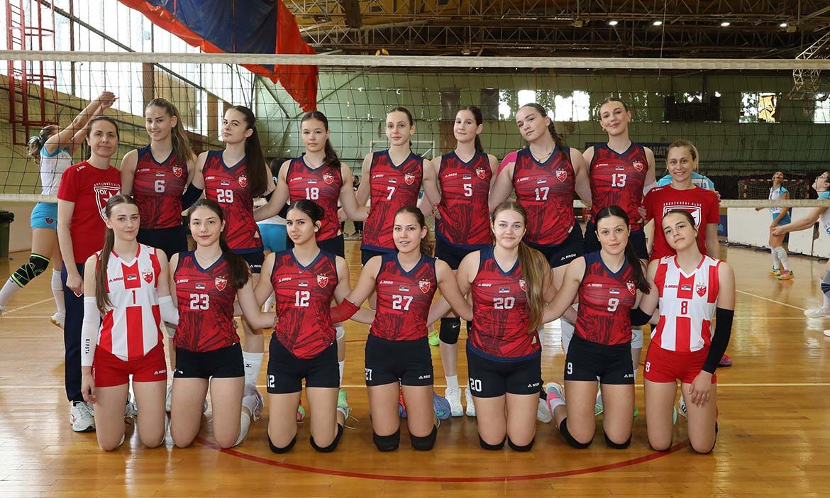 Pionirke Crvene zvezde prvakinje Srbije