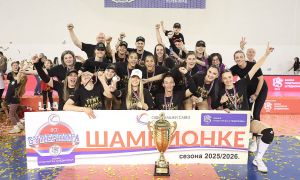 TENT drugi put prvak Srbije! &ndash; Bojana Gočanin MVP finala