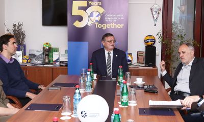 Delegacija OSS na sastanku sa Aleksandrom Boričićem i Zoranom Gajićem
