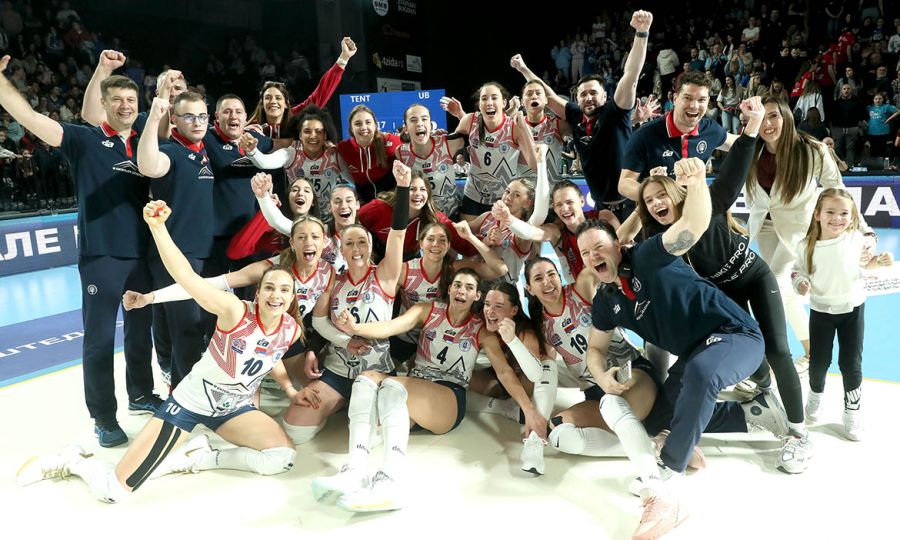 Ub treći put pobednik Kupa Srbije