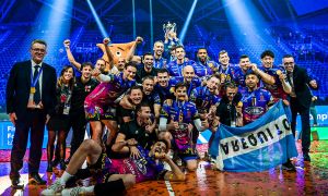 Prvi trofej Lige šampiona za Peruđu, bronza za Jastšebski