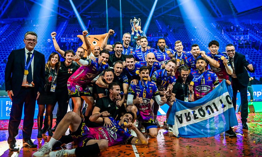 Prvi trofej Lige šampiona za Peruđu, bronza za Jastšebski