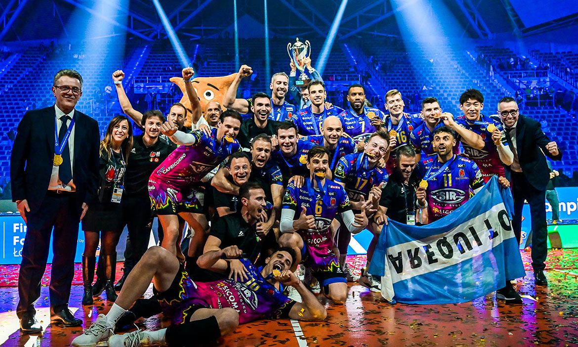 Prvi trofej Lige šampiona za Peruđu, bronza za Jastšebski