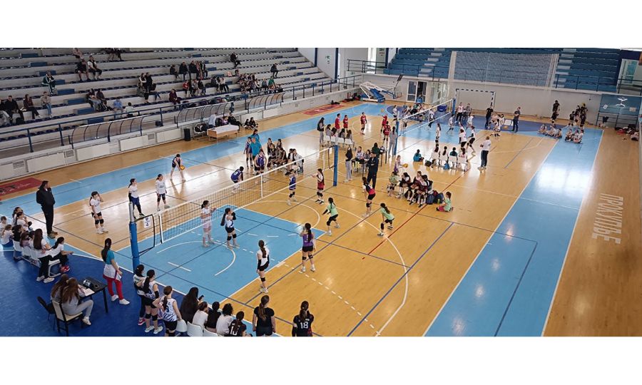 Prvi turnir u mini odbojci &ldquo;Jugić&rdquo; održan u Prokuplju