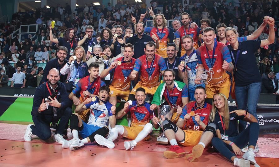 Milan Katić sa Moncom osvojio titulu pobednika Kupa CEV