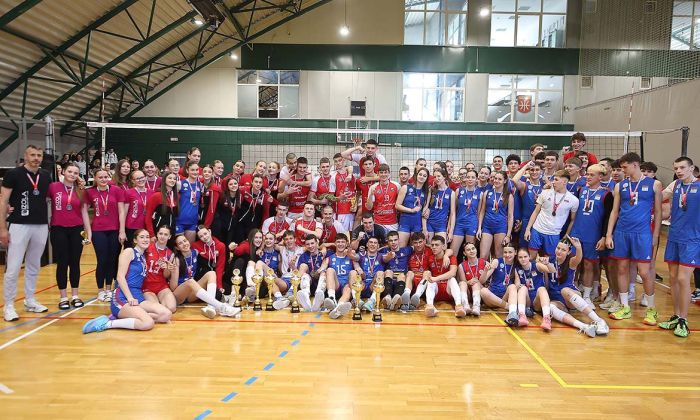 Beograd i Topola pobednici &bdquo;Majskog turnira&ldquo;