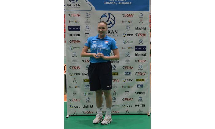 Nina Vujović najbolji libero