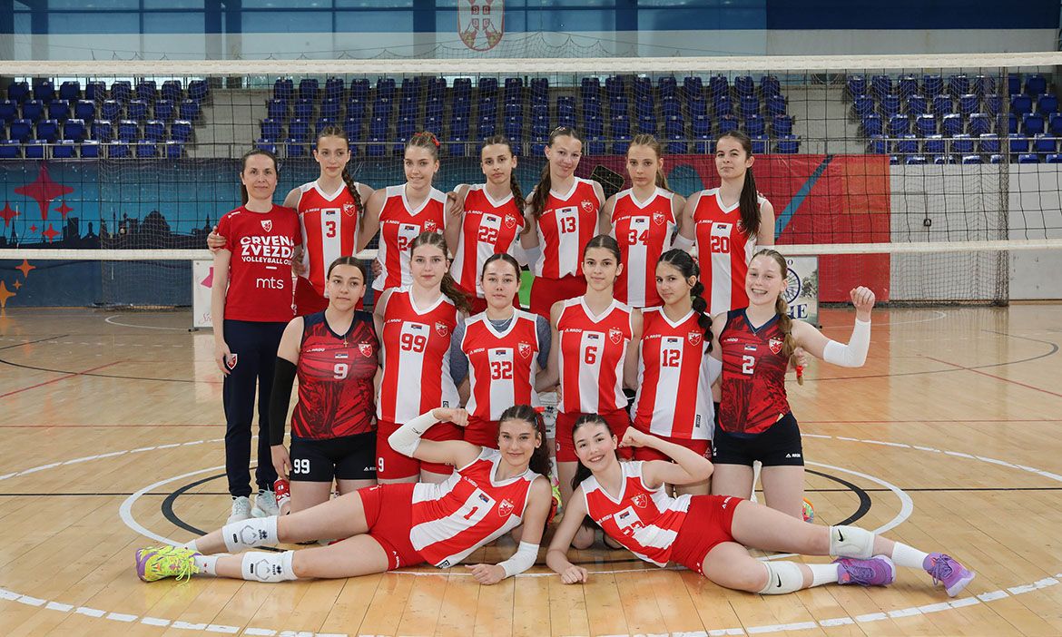 Crvena Zvezda prvak Srbije, srebro za Jedinstvo, bronza za Proleter