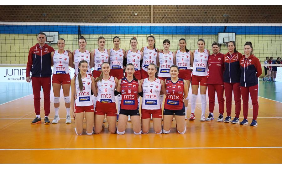 Odbojka&scaron;ice Crvene zvezde u četvrtfinalu protiv Panatinaikosa