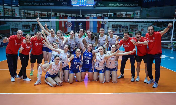 Mlađe seniorke Srbije superiorno do prvenstva Evrope