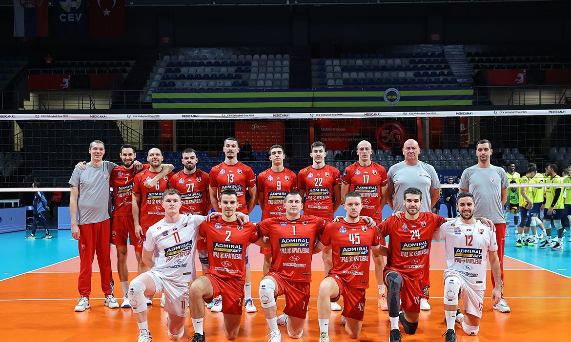 Fenerbahče u osmini finala