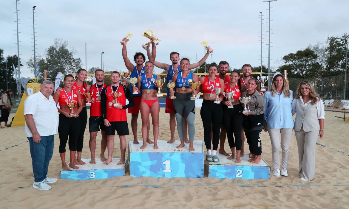 Matić/Škarić i Makarić/Muškinja najbolji u finalu Nacionalnog Masters turnira u Beogradu