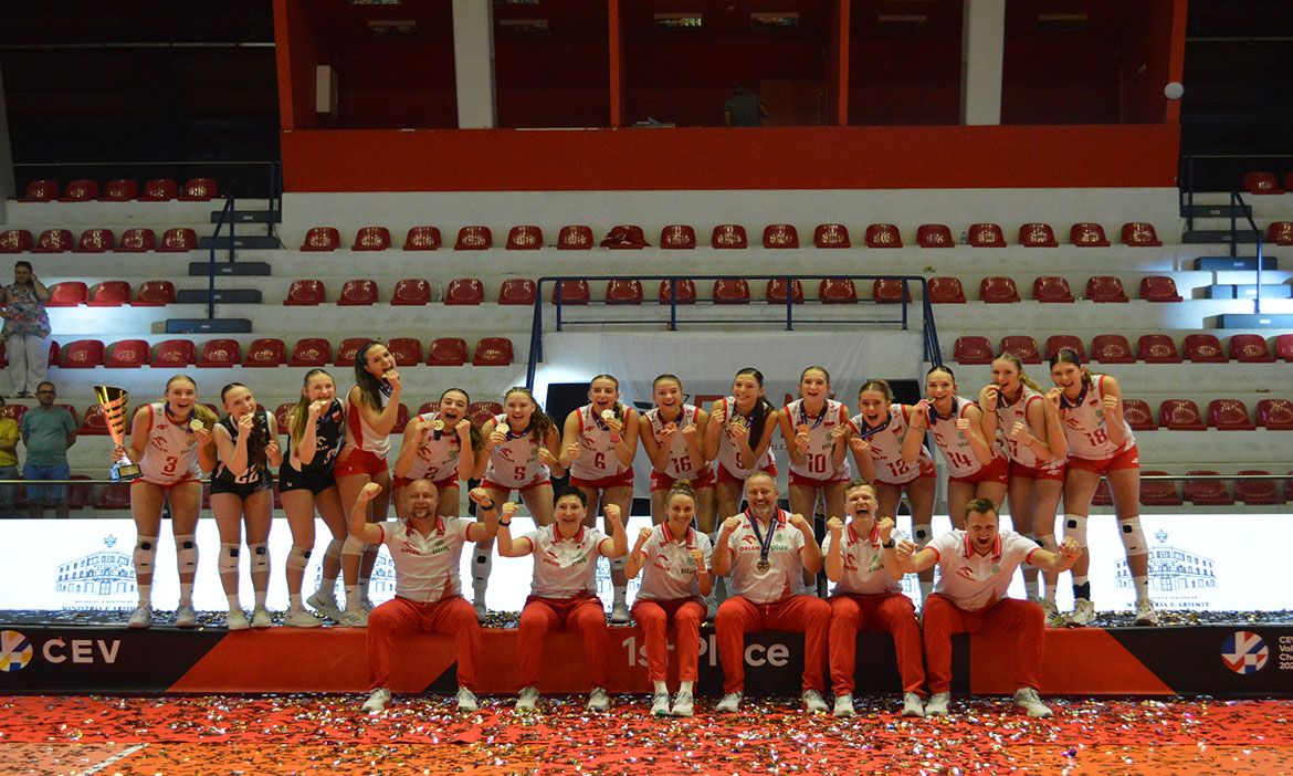 Poljska prvak Evrope u konkurenciji pionrki, Turska srebrna, Italija bronzana
