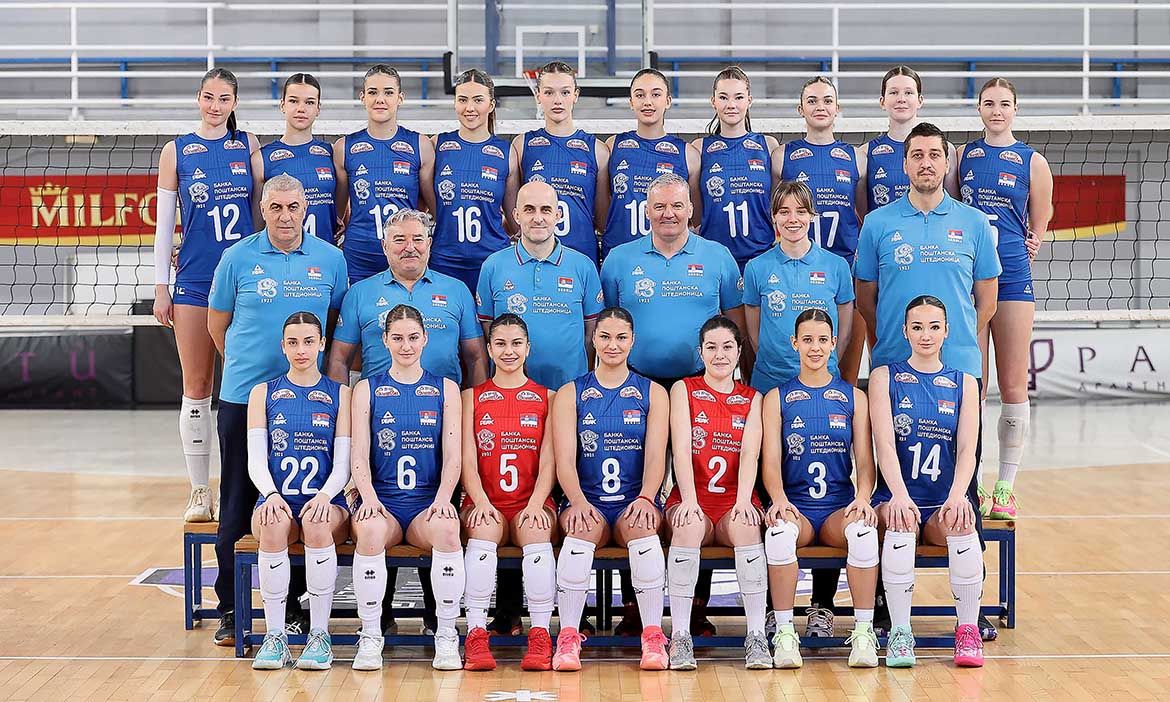 Kadetkinje Srbije u utorak putuju u Sofiju, u sredu protiv Rumunije (19.00 &ndash; Jutjub BVA)