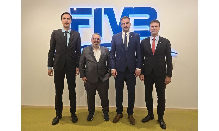 Sastanak predstavnika FIVB, CEV, OSS i HOS u Lozani