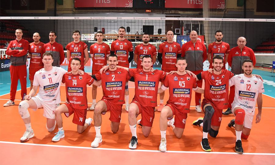 Fenerbahče slavio u Kragujevcu