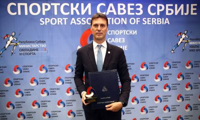 Tijana Bošković i Ivan Knežević dobitnici „Majske nagrade“ Sportskog saveza Srbije
