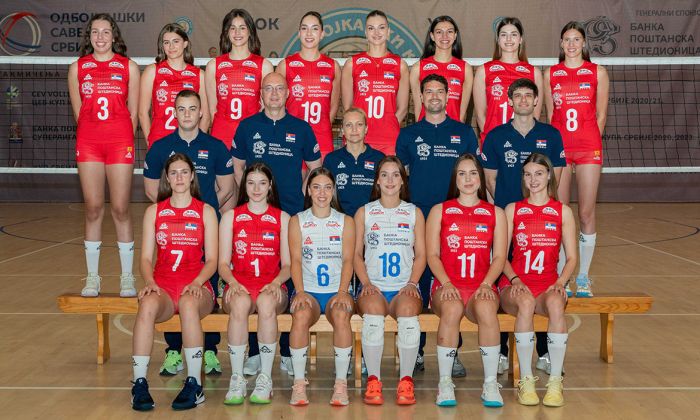 Mlađe seniorke u Ubu do polaska u Sofiju