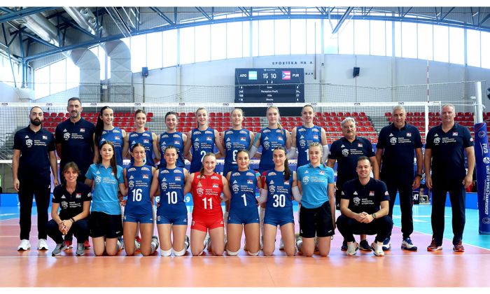 Srbiji bod na otvaranju, u četvrtak rival Dominikanska Republika (18.15 – Jutjub FIVB)