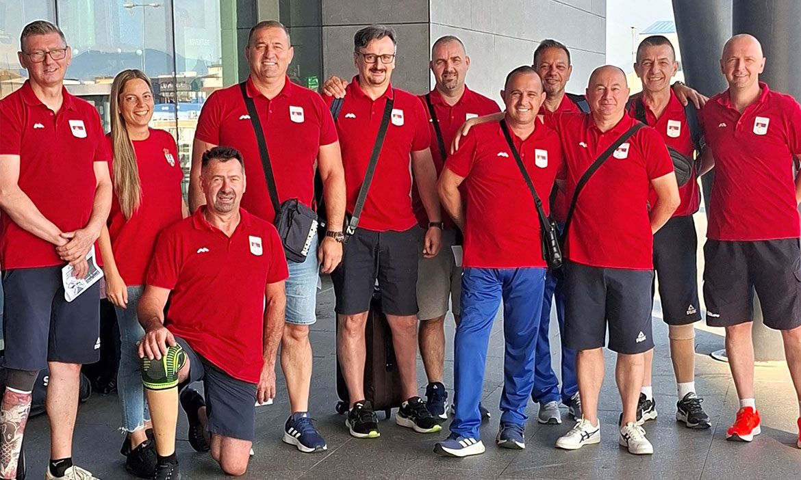 Reprezentacija Srbije otputovala u Kaen, u petak protiv Francuske i Mađarske