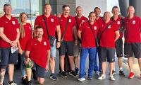 Reprezentacija Srbije otputovala u Kaen, u petak protiv Francuske i Mađarske