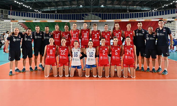 Srbija treća u Napulju, Turska pobednik turnira