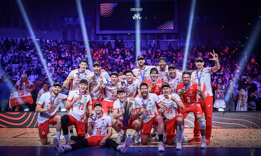 Drugi trofej Nikole Grbića sa Poljskom u Ligi nacija