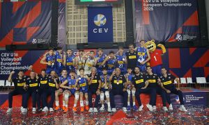Italija pionirski prvak Evrope, srebro za Španiju, Francuska bronzana