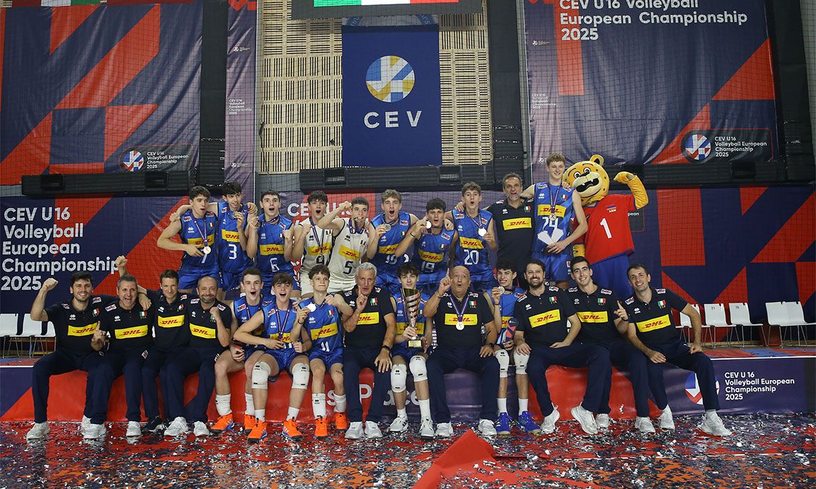 Italija pionirski prvak Evrope, srebro za Španiju, Francuska bronzana