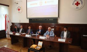 Olimpijski komitet Srbije donirao defibrilatore nacionalnim granskim savezima