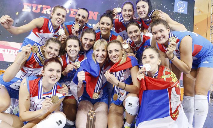 Seniorke Srbije pre 4 godine u Bakuu osvojile drugo zlato na prvenstvima Evrope
