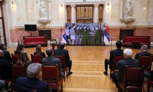 Sava Grozdanović sahranjen na Novom groblju, održana komemoracija u Domu Narodne skup&scaron;tine