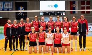 Odbojka&scaron;ice Crvene zvezda u četvrtak protiv Holtea (17.00)