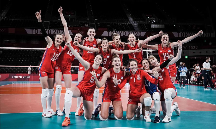Sjajna Srbija maksimalnom pobedom u polufinale – za finale sa SAD (petak, 6.00)