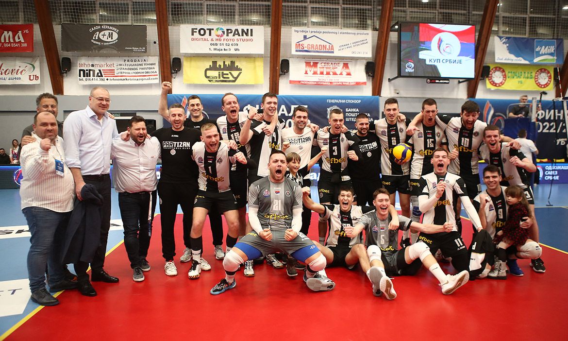 Partizan Efbet odbranio trofej Kupa Srbije